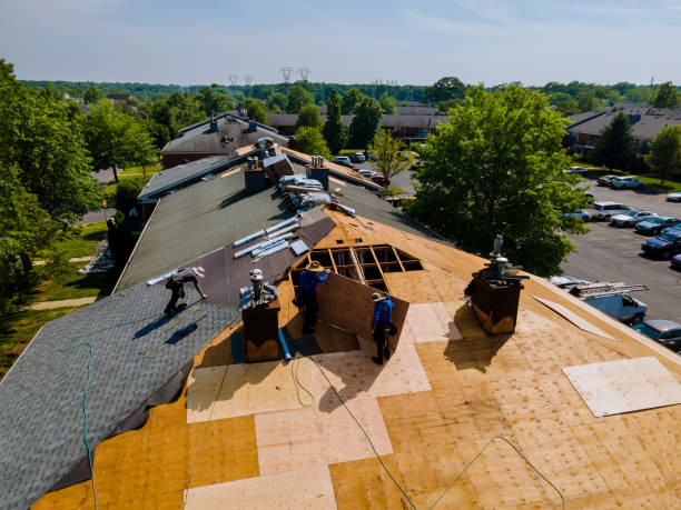 24/7 Emergency Flat Roof Repair experts in Lowell, MI